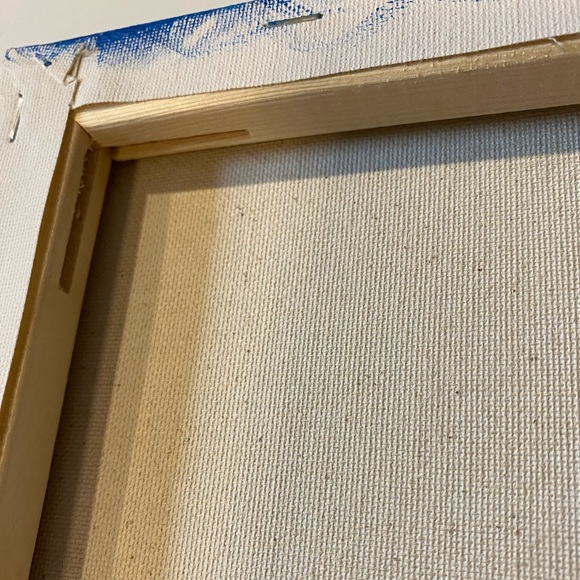 Under the Sea Original Fish Painting 16” x 12” Handmade Home Decor Art - Picture 12 of 12